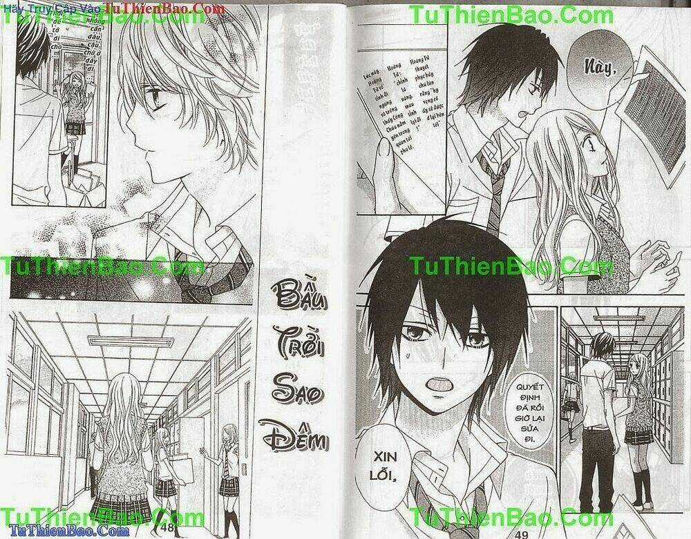 Bầu Trời Sao Đêm Chapter 10 trang 25