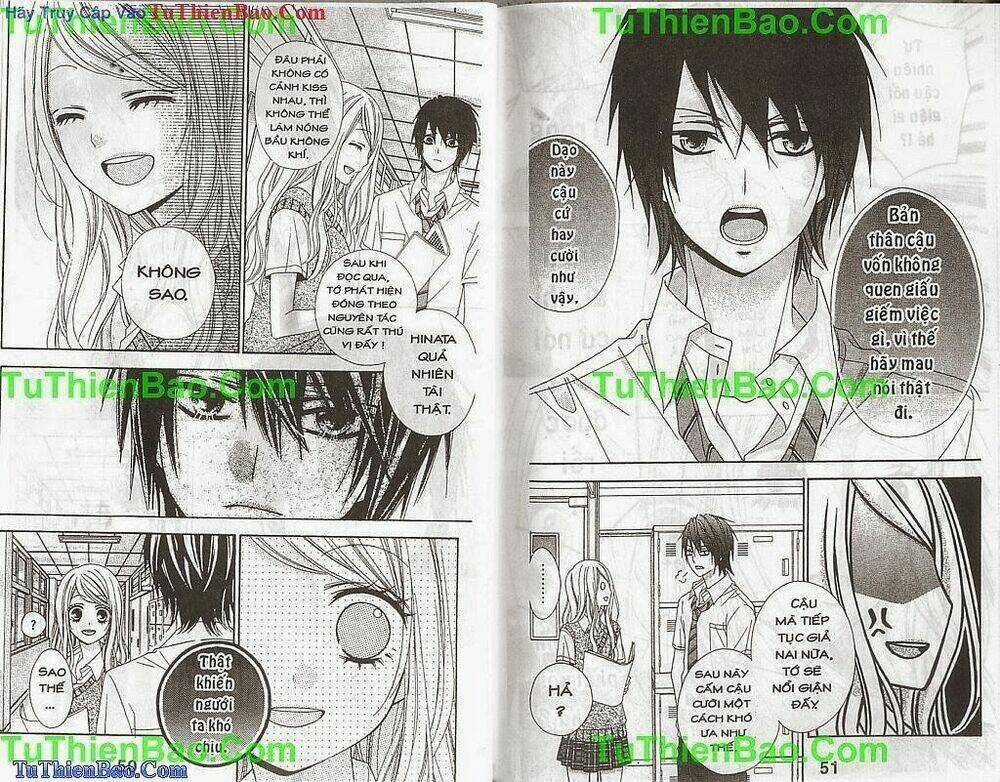 Bầu Trời Sao Đêm Chapter 10 trang 26