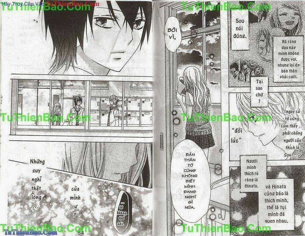 Bầu Trời Sao Đêm Chapter 10 trang 28