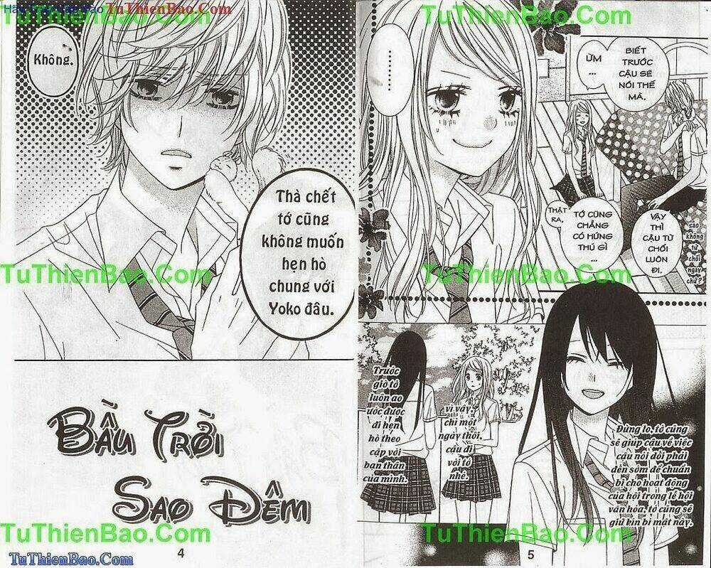 Bầu Trời Sao Đêm Chapter 10 trang 3