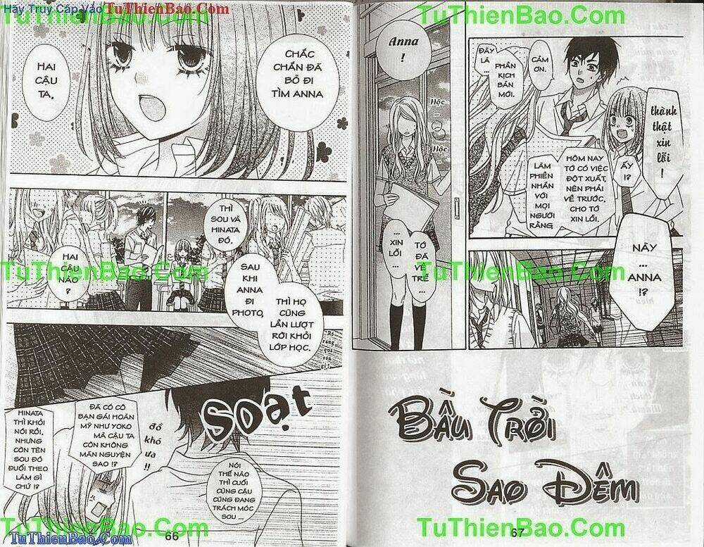 Bầu Trời Sao Đêm Chapter 10 trang 34