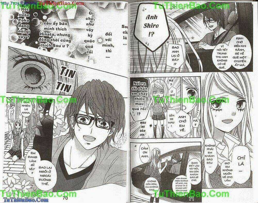 Bầu Trời Sao Đêm Chapter 10 trang 36