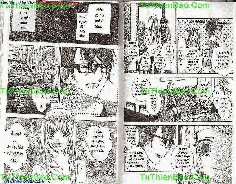 Bầu Trời Sao Đêm Chapter 10 trang 37
