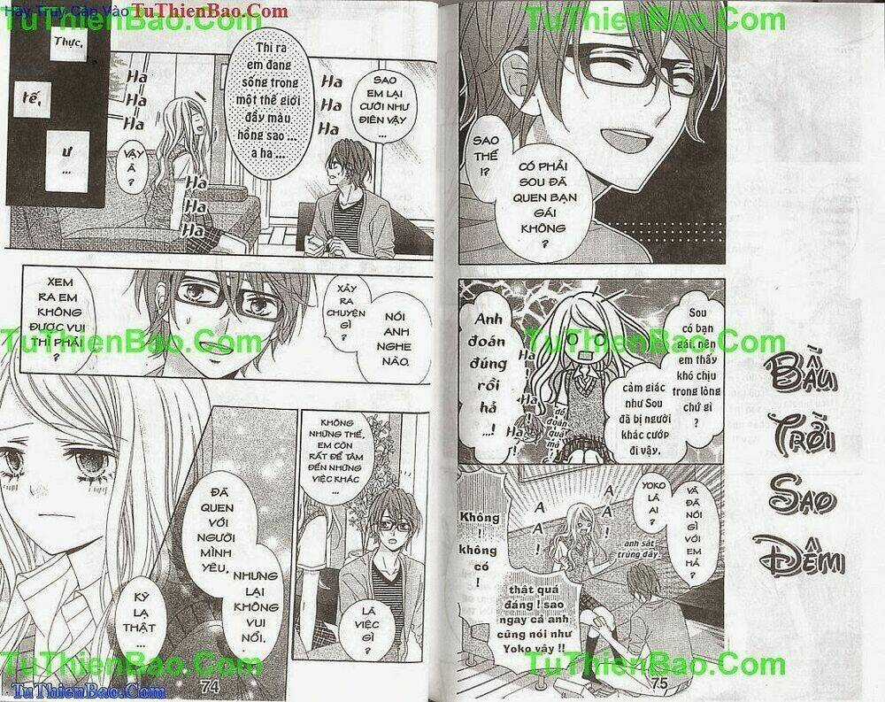 Bầu Trời Sao Đêm Chapter 10 trang 38