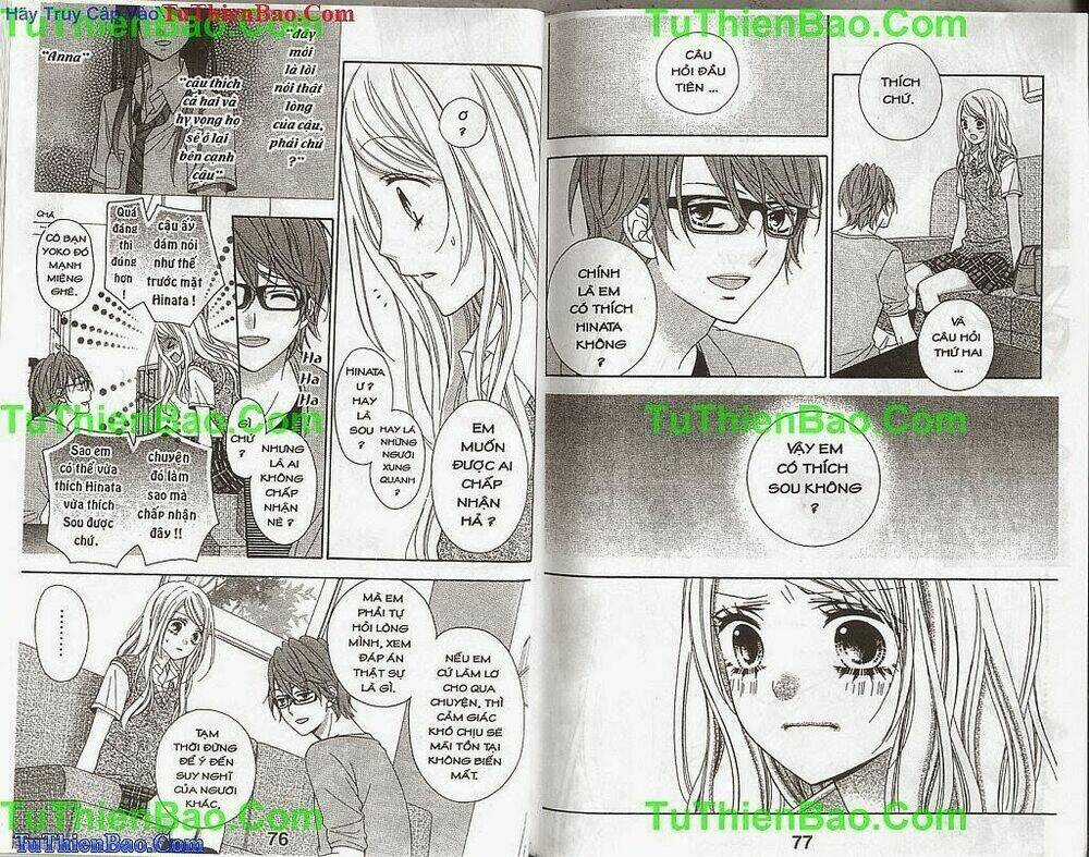 Bầu Trời Sao Đêm Chapter 10 trang 39