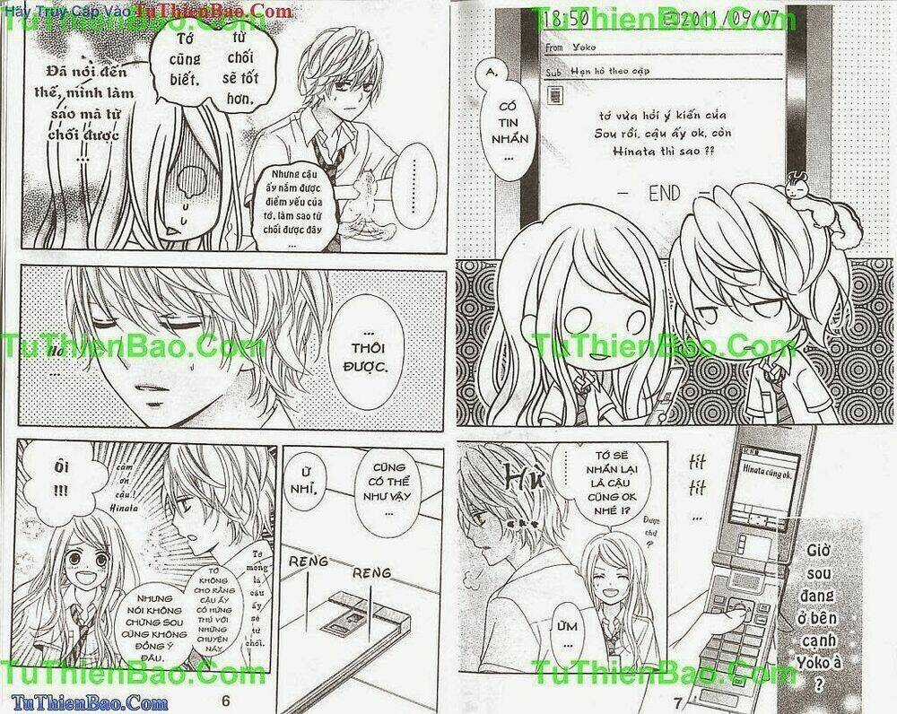 Bầu Trời Sao Đêm Chapter 10 trang 4