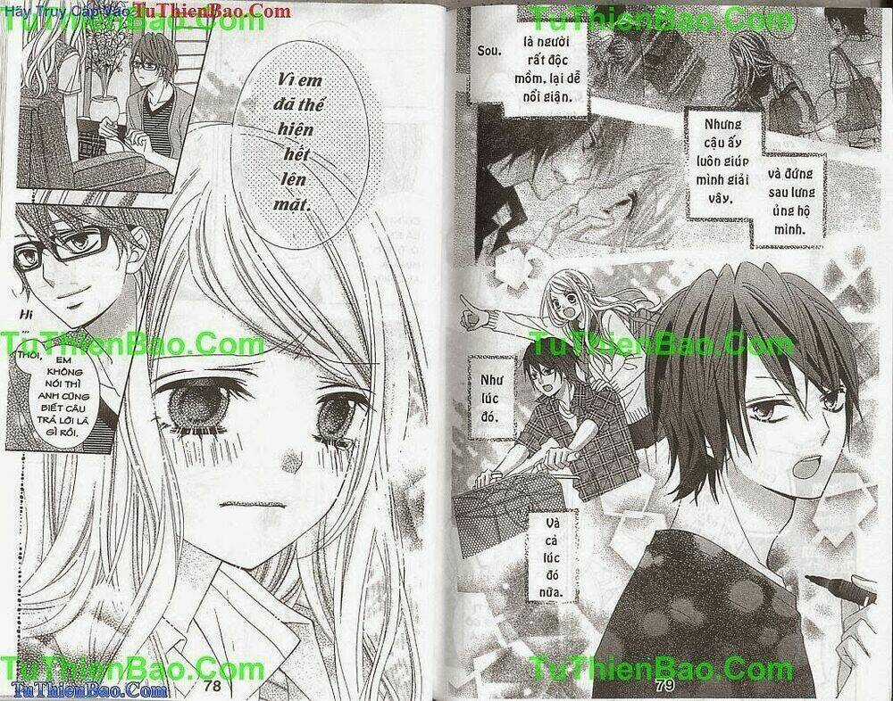 Bầu Trời Sao Đêm Chapter 10 trang 40