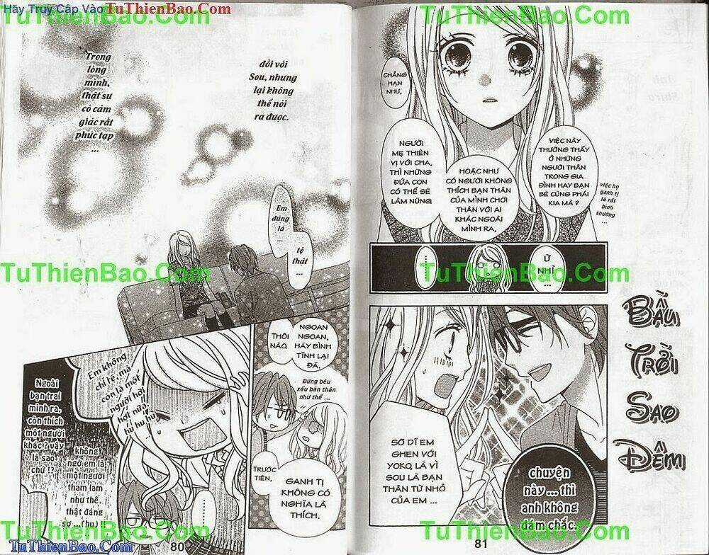 Bầu Trời Sao Đêm Chapter 10 trang 41