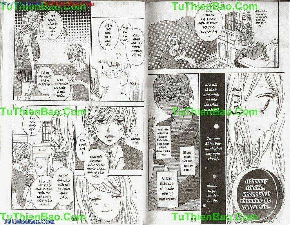 Bầu Trời Sao Đêm Chapter 10 trang 45