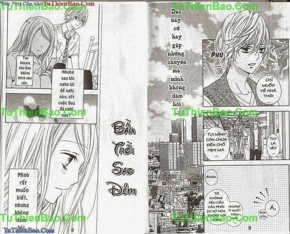 Bầu Trời Sao Đêm Chapter 10 trang 5