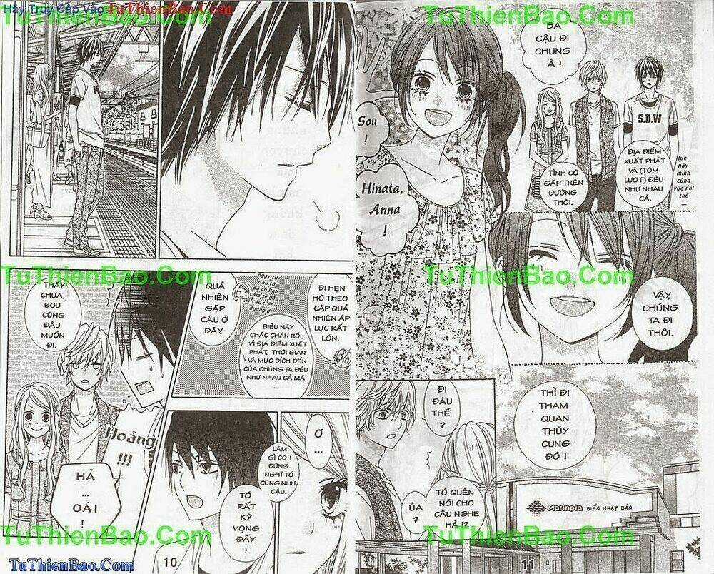 Bầu Trời Sao Đêm Chapter 10 trang 6