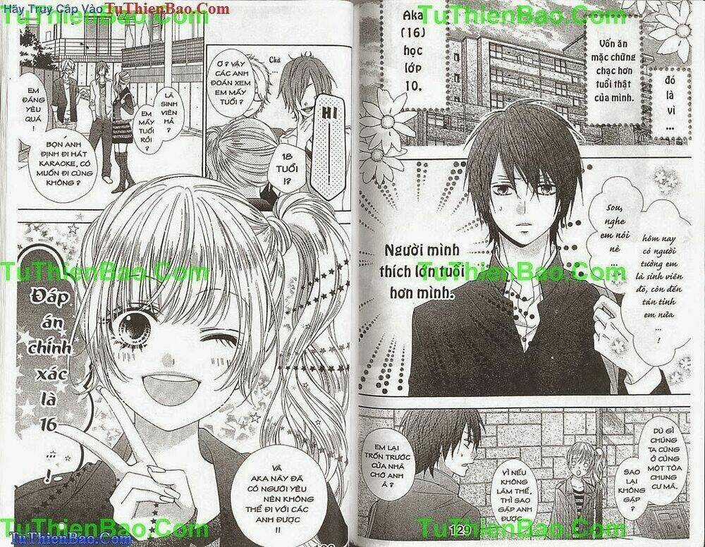 Bầu Trời Sao Đêm Chapter 10 trang 65