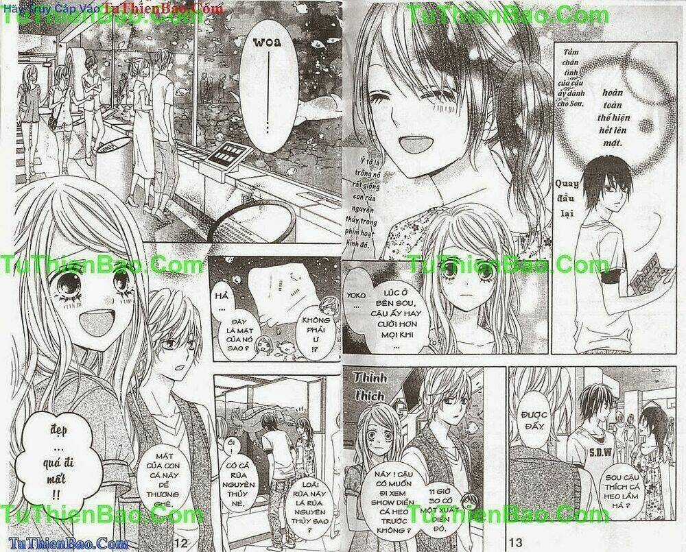 Bầu Trời Sao Đêm Chapter 10 trang 7