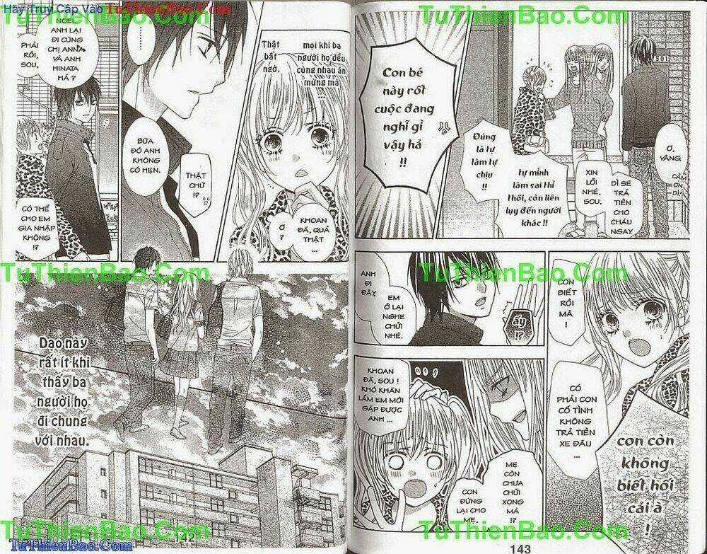Bầu Trời Sao Đêm Chapter 10 trang 72