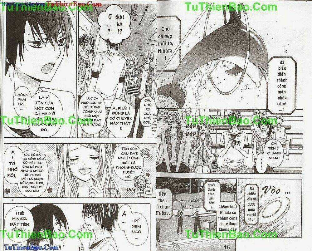 Bầu Trời Sao Đêm Chapter 10 trang 8