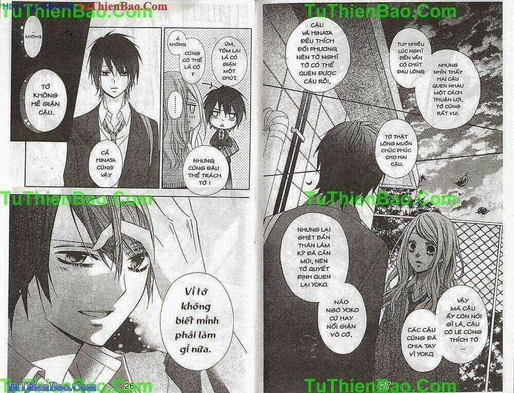 Bầu Trời Sao Đêm Chapter 11 trang 14