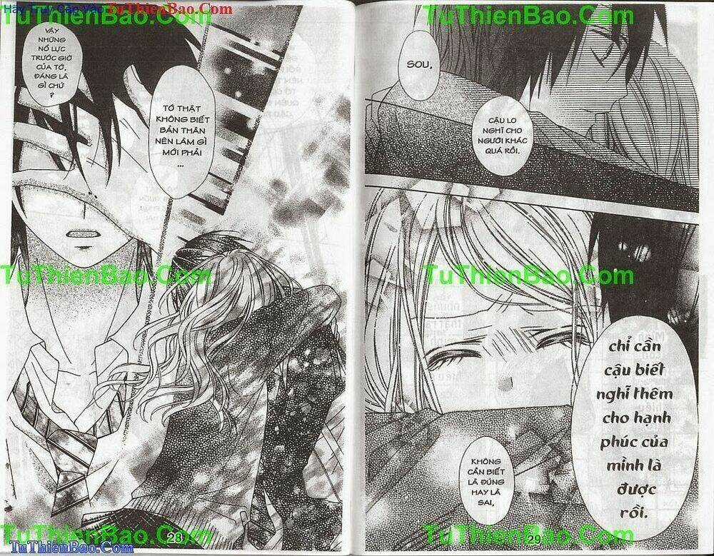 Bầu Trời Sao Đêm Chapter 11 trang 15