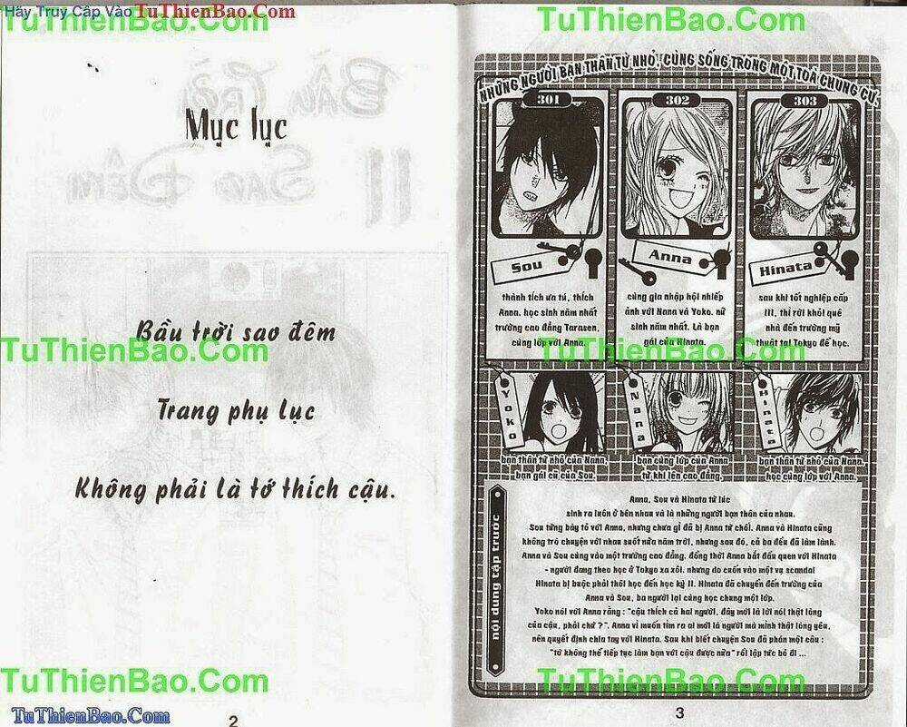 Bầu Trời Sao Đêm Chapter 11 trang 2