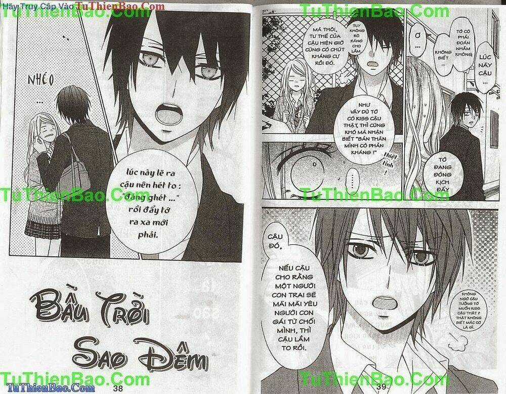 Bầu Trời Sao Đêm Chapter 11 trang 20