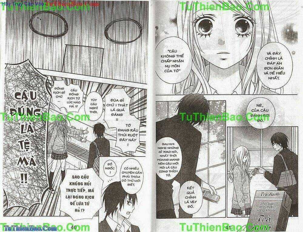 Bầu Trời Sao Đêm Chapter 11 trang 21