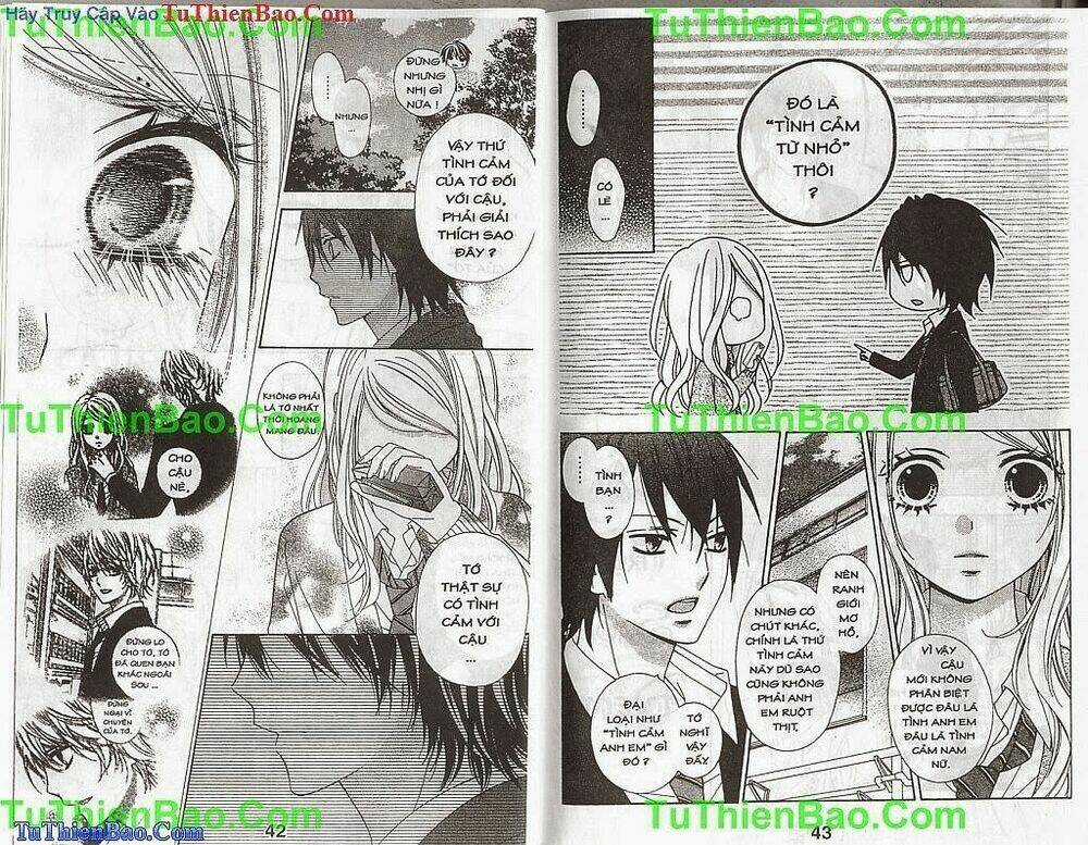 Bầu Trời Sao Đêm Chapter 11 trang 22