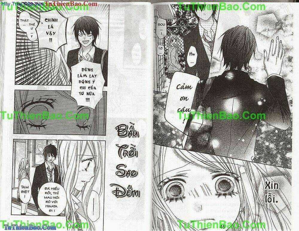 Bầu Trời Sao Đêm Chapter 11 trang 23