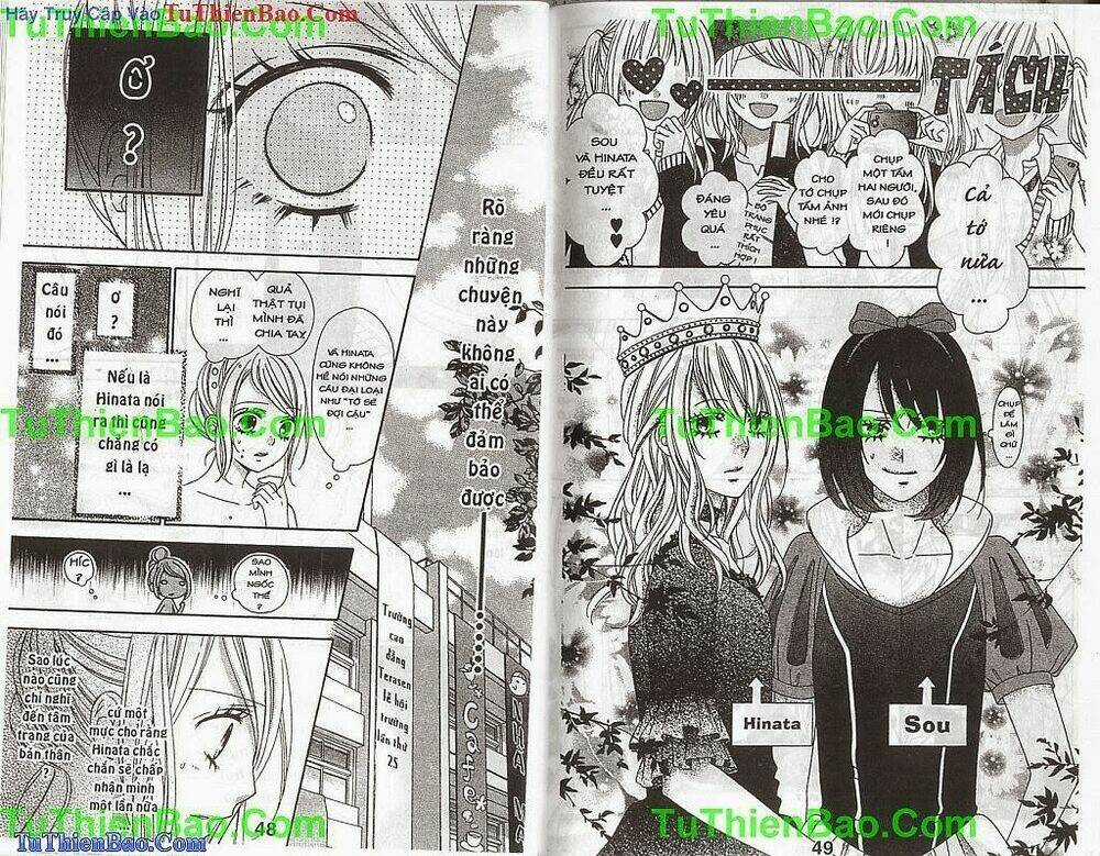 Bầu Trời Sao Đêm Chapter 11 trang 25