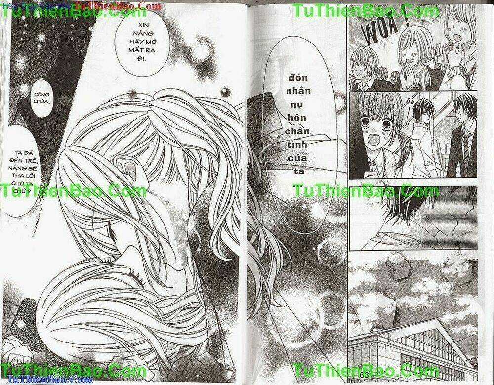 Bầu Trời Sao Đêm Chapter 11 trang 32