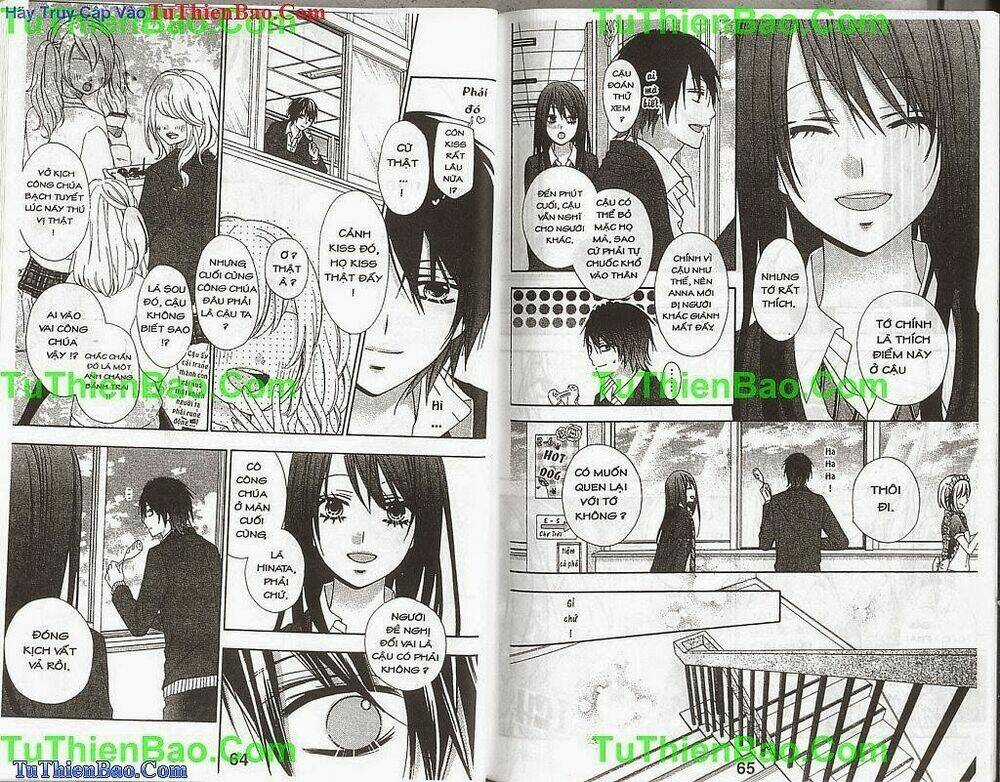 Bầu Trời Sao Đêm Chapter 11 trang 33