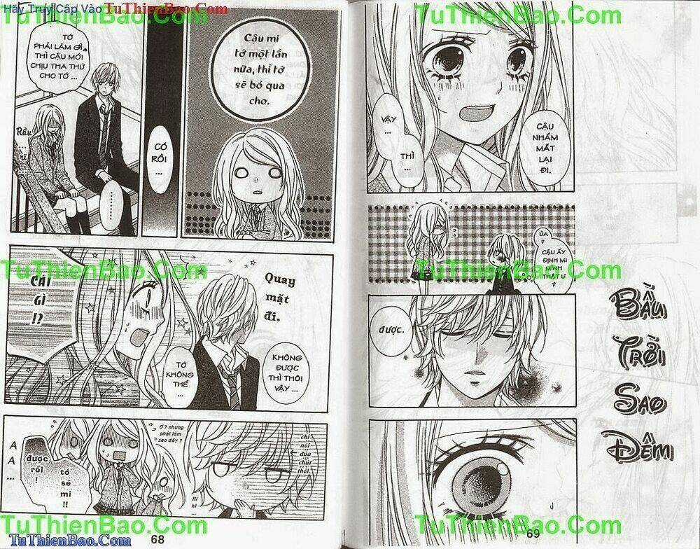 Bầu Trời Sao Đêm Chapter 11 trang 35