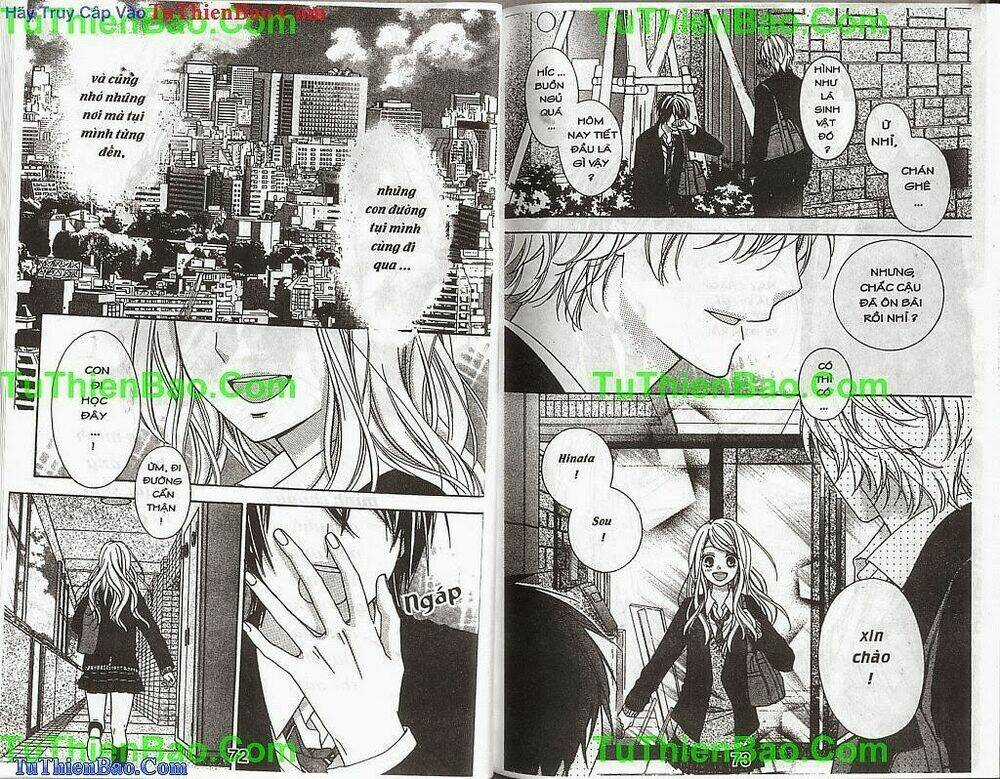 Bầu Trời Sao Đêm Chapter 11 trang 37