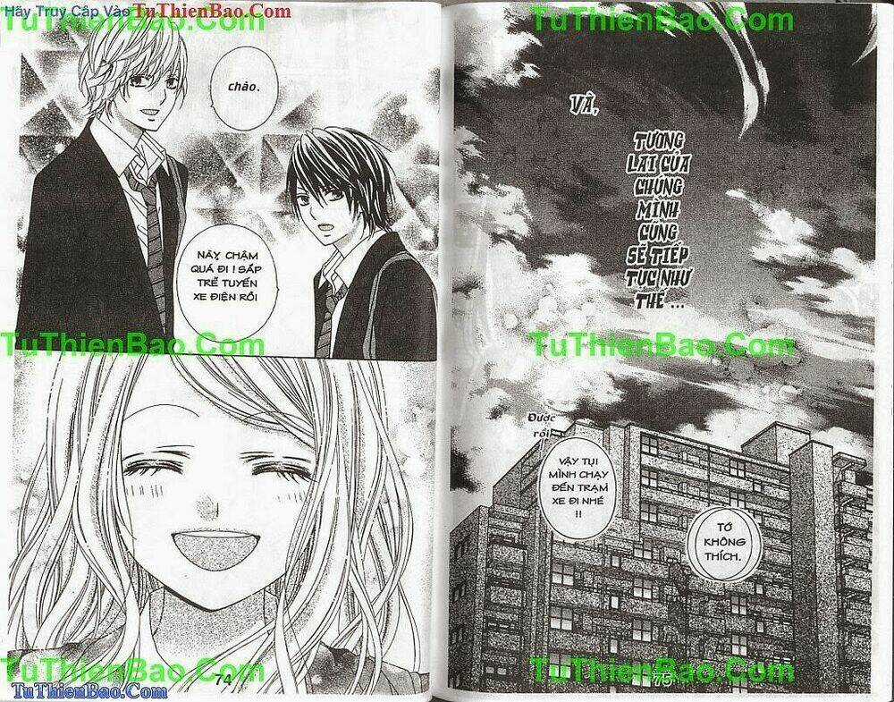 Bầu Trời Sao Đêm Chapter 11 trang 38