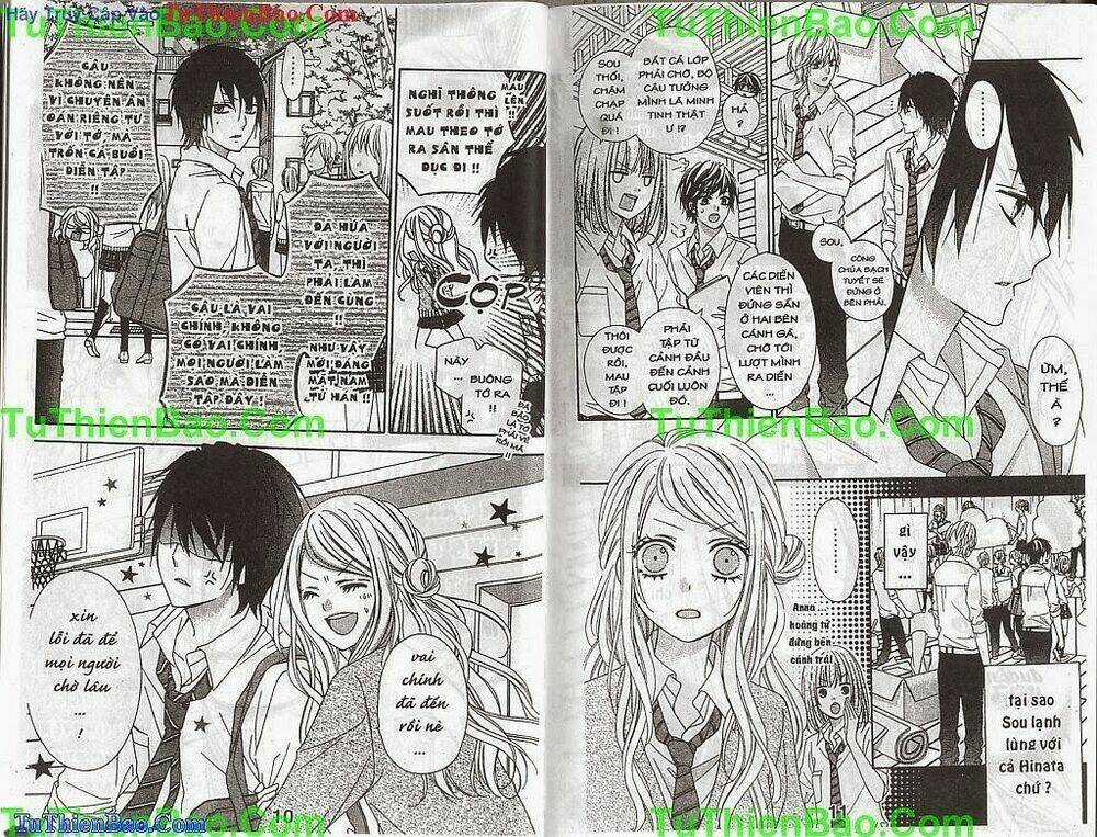 Bầu Trời Sao Đêm Chapter 11 trang 6