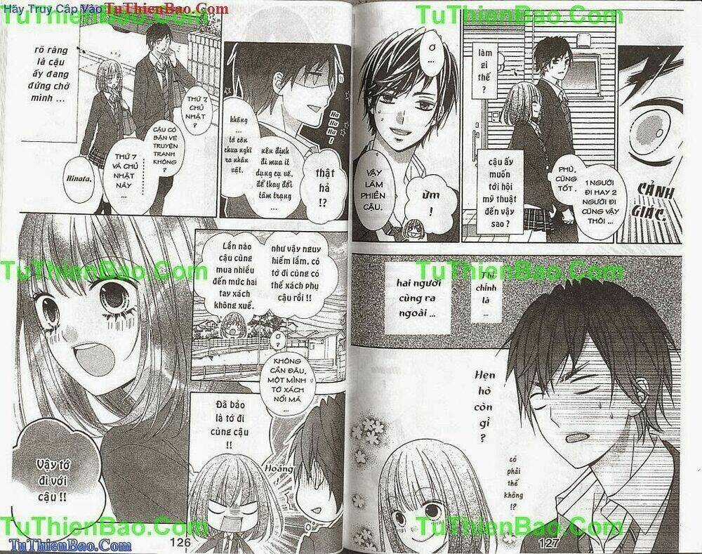 Bầu Trời Sao Đêm Chapter 11 trang 64