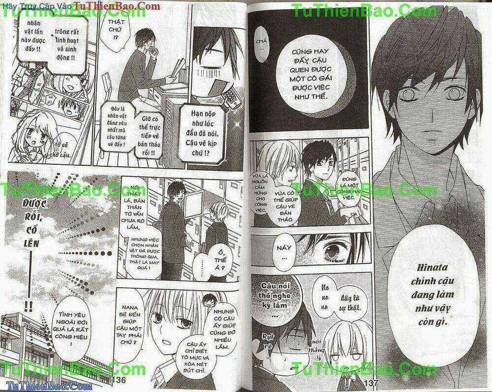 Bầu Trời Sao Đêm Chapter 11 trang 69