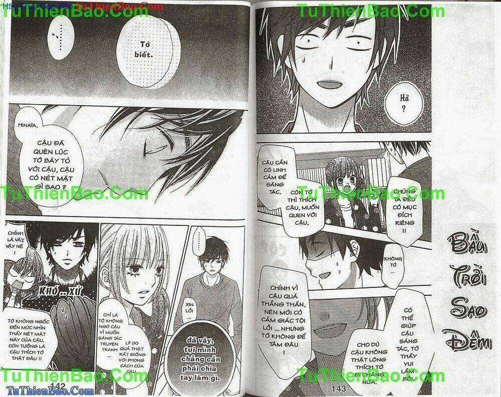 Bầu Trời Sao Đêm Chapter 11 trang 72