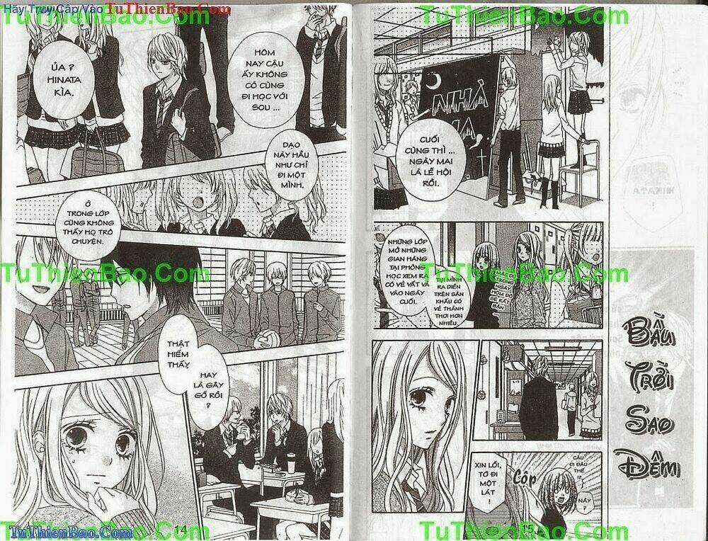 Bầu Trời Sao Đêm Chapter 11 trang 8