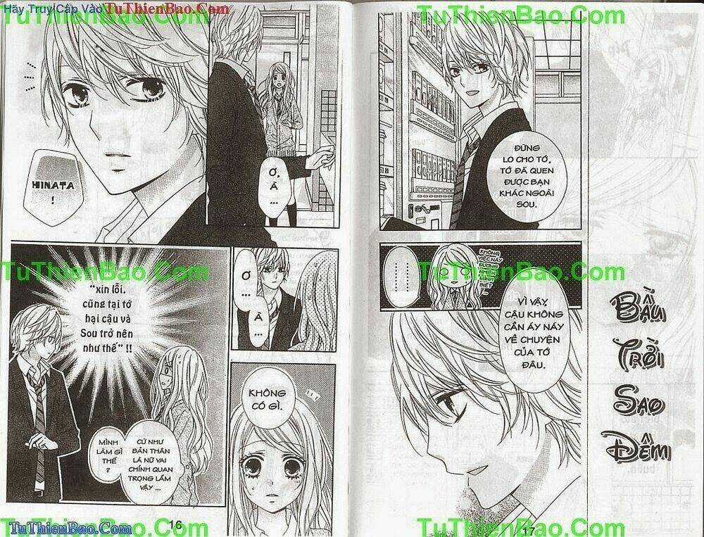 Bầu Trời Sao Đêm Chapter 11 trang 9