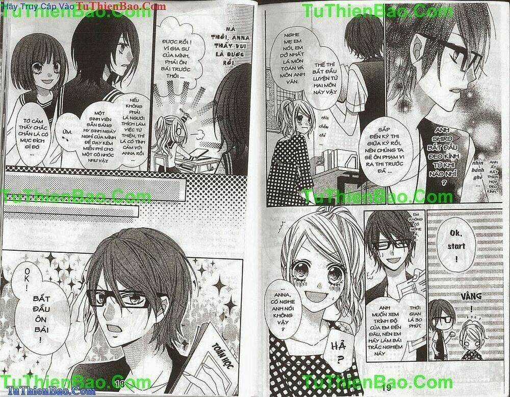 Bầu Trời Sao Đêm Chapter 2 trang 10