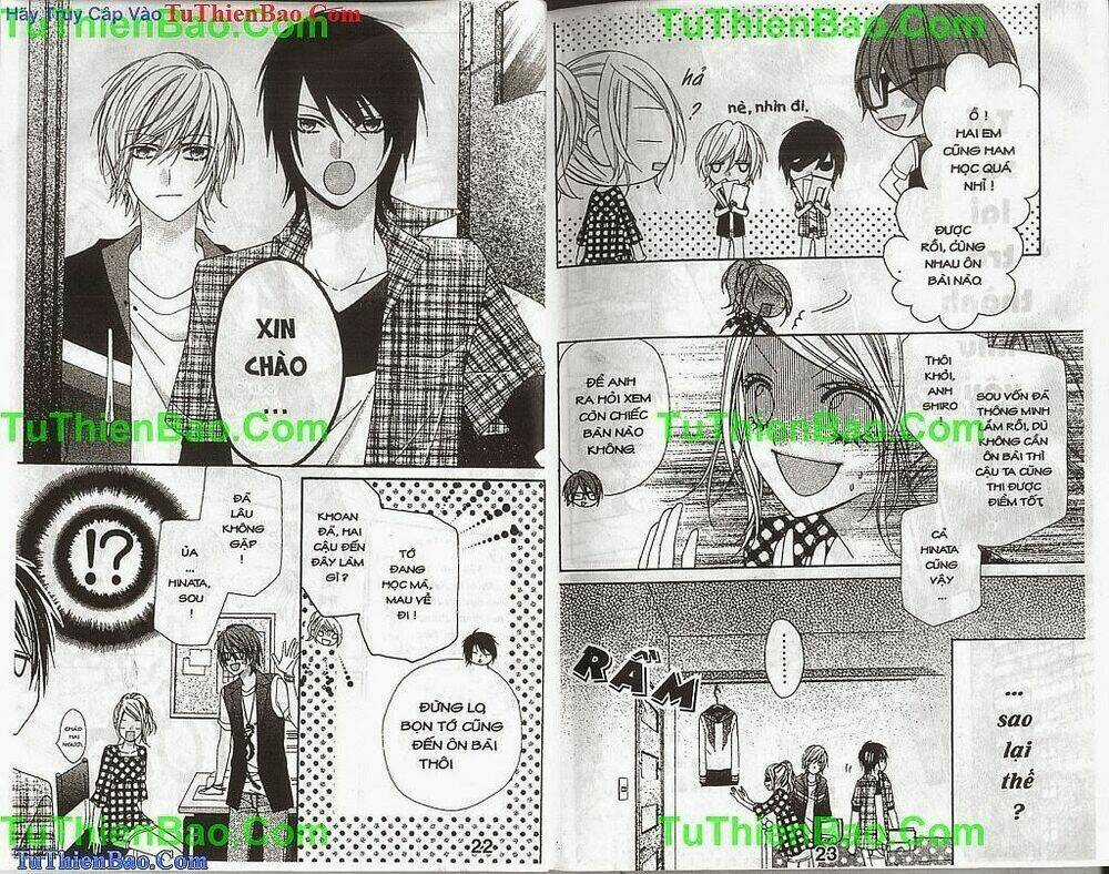 Bầu Trời Sao Đêm Chapter 2 trang 12