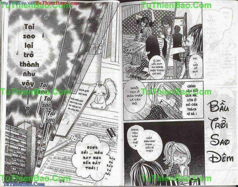 Bầu Trời Sao Đêm Chapter 2 trang 13