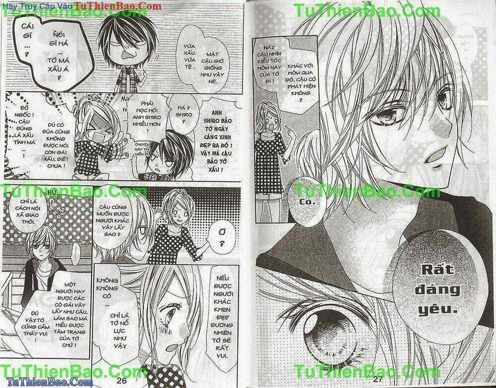 Bầu Trời Sao Đêm Chapter 2 trang 14