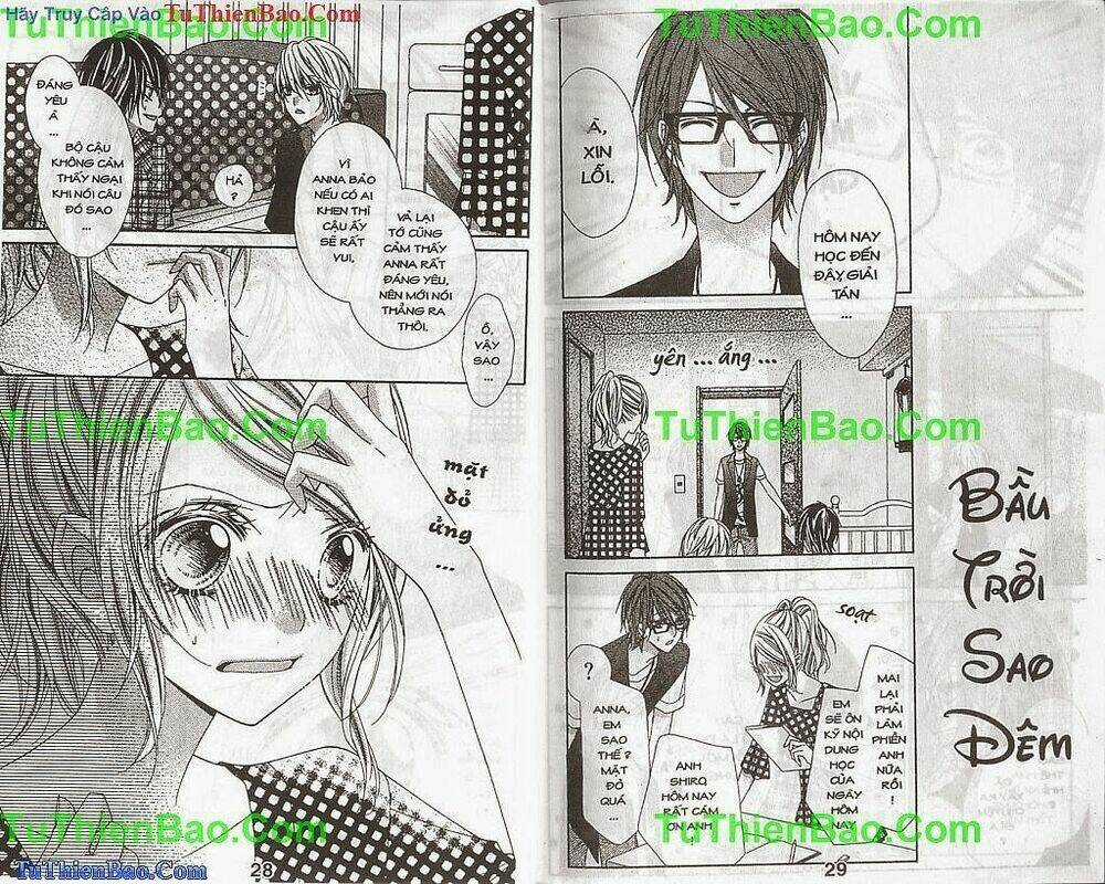 Bầu Trời Sao Đêm Chapter 2 trang 15