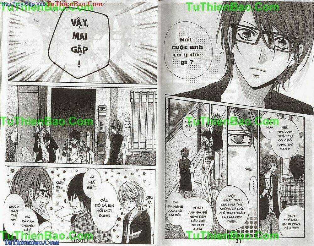 Bầu Trời Sao Đêm Chapter 2 trang 16