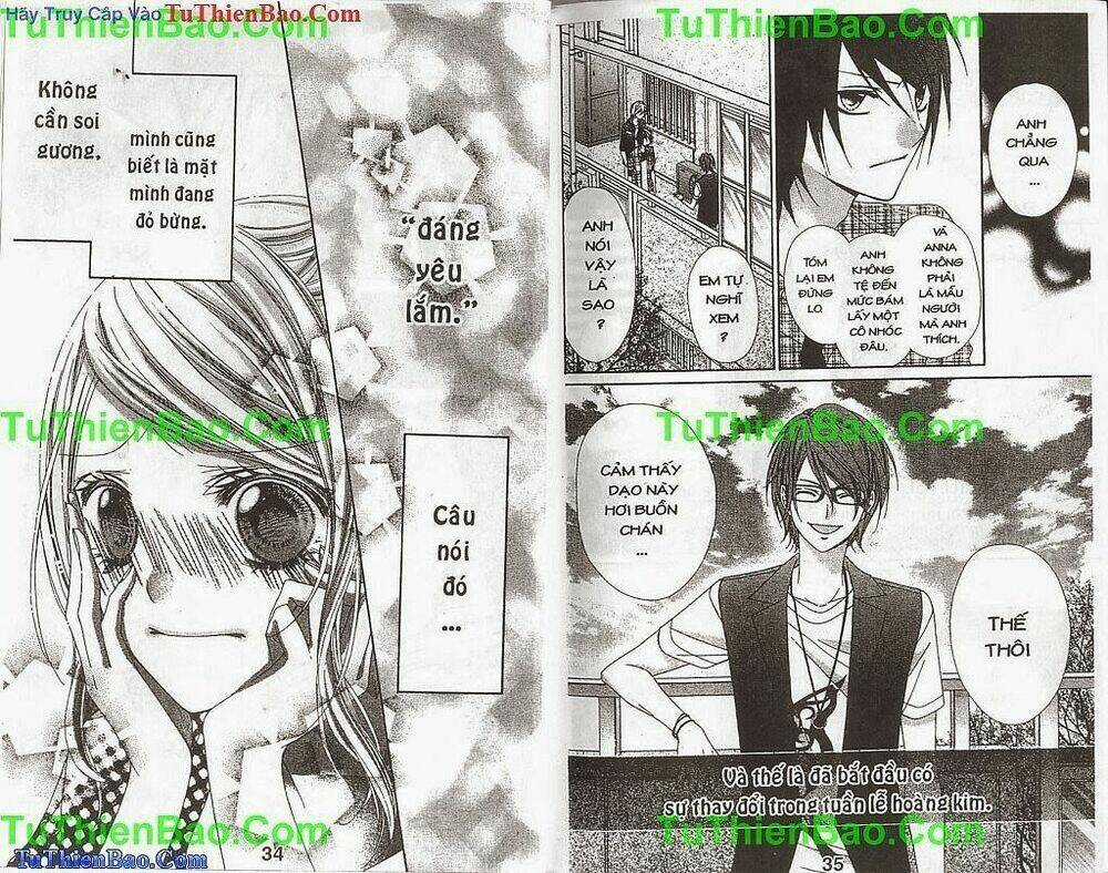 Bầu Trời Sao Đêm Chapter 2 trang 18