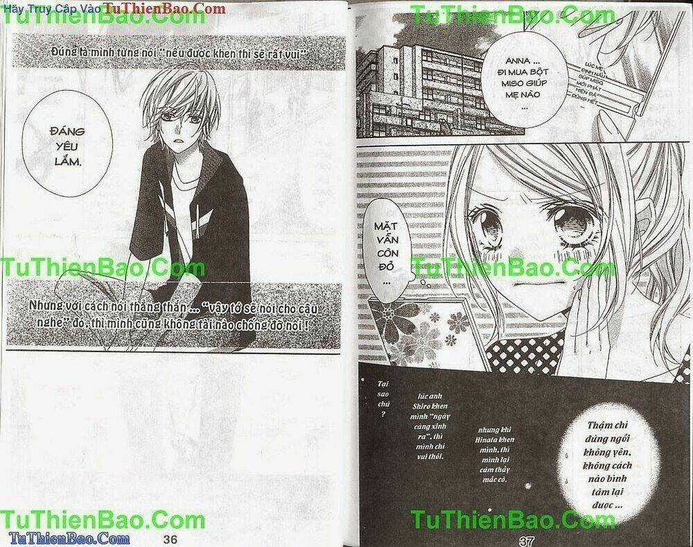 Bầu Trời Sao Đêm Chapter 2 trang 19