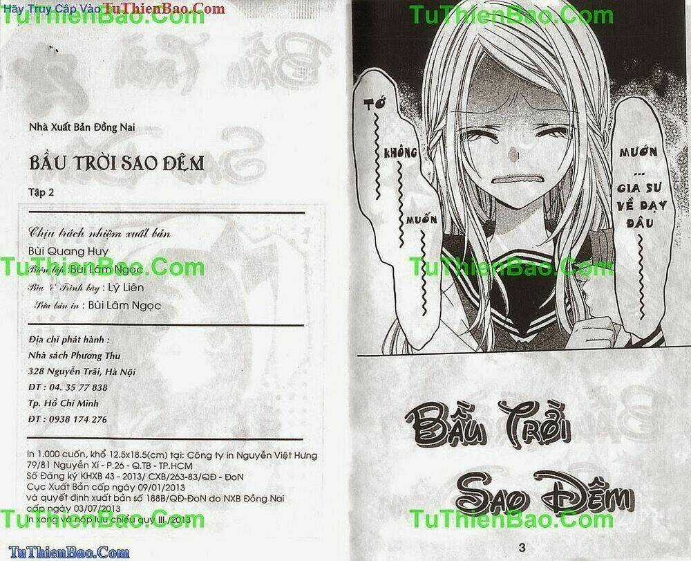 Bầu Trời Sao Đêm Chapter 2 trang 2