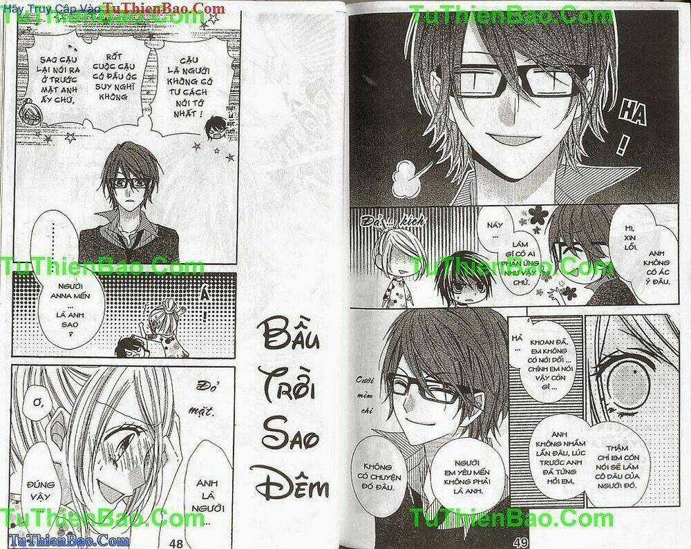 Bầu Trời Sao Đêm Chapter 2 trang 25