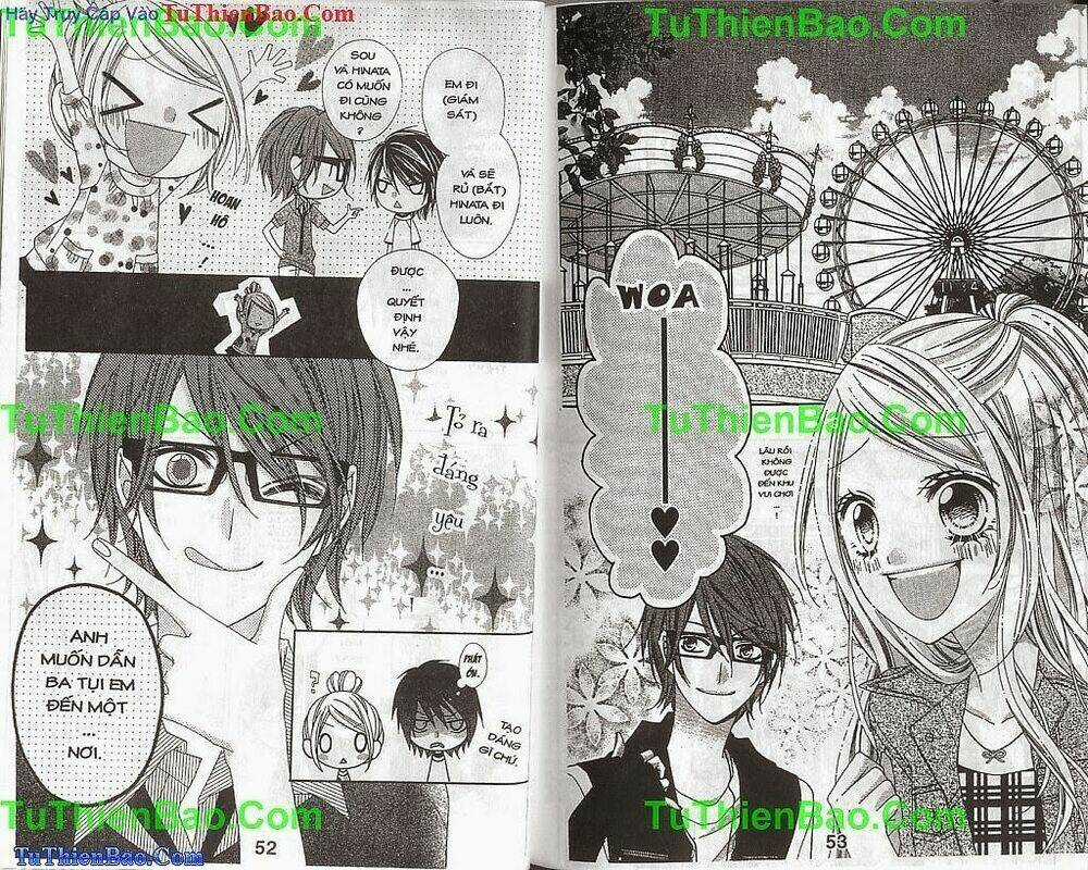 Bầu Trời Sao Đêm Chapter 2 trang 27