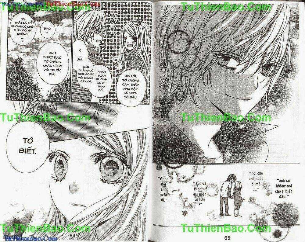 Bầu Trời Sao Đêm Chapter 2 trang 33